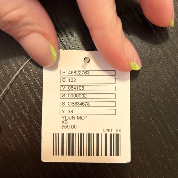 Urban Outfitters stripped two piece set - Picture 8 of 8